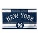 WinCraft New York Yankees 3' x 5' Single-Sided Franchise Establishment Deluxe Flag