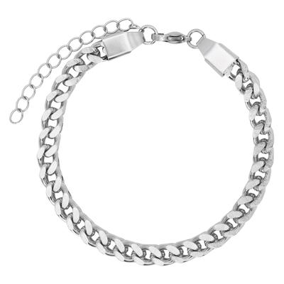 Heideman Armband Zack Silberfarben Herren Image