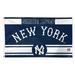 WinCraft New York Yankees 3' x 5' Single-Sided Franchise Establishment Deluxe Flag