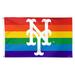 WinCraft New York Mets 3' x 5' Single-Sided Deluxe Team Pride Flag