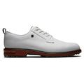 FootJoy Men s DryJoys Premiere Series Field Golf Shoes 53989 - Cool White/Red - 12 - Medium