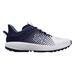 Under Armour Men s Yard Turf Low Baseball Shoe Navy \ White 10.5 M US