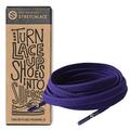 The Original Stretchlace | Elastic Shoe Laces | Flat Stretch Shoelaces | Purple 45 in (114 cm)