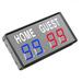OWSOO Scoreboard 4 Digit LED Electronic Score Keeper for Basketball Ping Pong Table Tennis