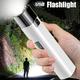 Mini Flashlight Usb Charging Outdoor Small Flashlight Walking Portable Household Lighting Flashlight on Clearance Flashlight Flashlights High Lumens Tactical Flashlight Led Flashlight