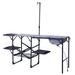 GCI Outdoor Master Cook Station Portable Camp Kitchen Table