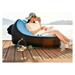 Inflatable Couch â€“ Cool Inflatable Chair. Upgrade Your Camping Accessories. 126(L) *68(H)*88.5(W) cm Easy Setup is Perfect for Hiking Gear Beach Chair/Sleeping Bag/picnics/Camping