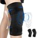 2 Pack Knee Brace for Pain.Knee Compression Sleeve Support with Patella Gel Pad & Side Stabilizers.for Meniscus Tear.Arthritis.Volleyball.Sports.Hiking(Medium)