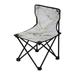 White and Gold Marble Portable Camping Chair Outdoor Folding Beach Chair Fishing Chair Lawn Chair with Carry Bag Support to 220LBS