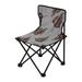 Tropical Palm Leaves Portable Camping Chair Outdoor Folding Beach Chair Fishing Chair Lawn Chair with Carry Bag Support to 220LBS