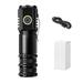 Led Home Portable Small Mini Three-Eye Lamp Outdoor Strong Light Flashlight Rechargeable Super Bright Long-Range on Clearance Flashlight Flashlights High Lumens Tactical Flashlight Led Flashlight