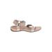 Vionic Sandals: Tan Solid Shoes - Women's Size 9 - Open Toe