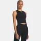 Women's Under Armour Train Seamless Tank Black / White S