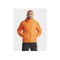 adidas Terrex Multi Light Down Hooded Jacket - Semi Impact Orange - Mens