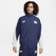 Nike Starting 5 Men's Basketball Jacket - Blue - Polyester