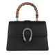 Gucci Crossbody Bags - Dionysus Medium Top Handle Bag Leather - in black - für Damen