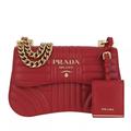 Prada Crossbody Bags - Diagramme Sidonie Small Shoulder Bag Leather - in red - für Damen