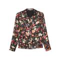 Alice + Olivia Eloise Floral-print Chiffon Shirt - Multicoloured 1 - XL (UK16 / XL)