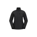 Mountain Warehouse Womens/Ladies Grasmere Soft Shell Jacket (Black) - Size 10 UK