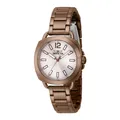 Invicta Watches, Accessories, female, Brown, ONE Size, Wildflower Women Quartz Watch - Silver Dial