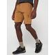 Columbia Mens Silver Ridge Utility Cargo Short - Brown, Brown, Size 34, Men