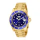Invicta Watches, Accessories, male, Yellow, ONE Size, Pro Diver 8930Ob Men Automatic Watch - 40mm