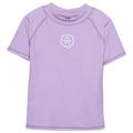 Color Kids - Kid's T-Shirt Solid - Lycra size 104, purple