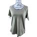 Anthropologie Tops | Anthropologie Jane And Delancey Green Top Cold Shoulder Top Size S | Color: Green | Size: S