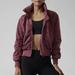 Athleta Jackets & Coats | Athleta Point Reyes Bomber / Large / Tawny Rose | Color: Brown/Pink | Size: L