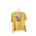 Disney Tops | Disney Store Tee Shirt Womens Size 2x Usa Yellow Vintage Eeyore | Color: Yellow | Size: 2x