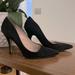 Kate Spade Shoes | Kate Spade | Black Suede Pumps (Size 8) | Color: Black | Size: 8