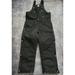 Carhartt Pants | Men's Carhartt Yukon Extremes Zip To Waist Arctic Quilt Lined Overall Sz 40 X 32 | Color: Black | Size: 40
