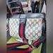 Gucci Bags | Authentic Gucci Crossbody Clutch Bag | Color: Black/Gold | Size: Os