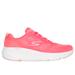 Skechers Women's GO RUN Elevate - Nimbus Sneaker | Size 8.5 | Coral | Textile/Synthetic | Machine Washable