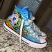 Converse Shoes | Big Kid Dionverse Converse High Top | Color: Blue | Size: 2junior