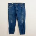 Carhartt Jeans | Carhartt Jeans Mens Size 42x30 Relaxed Straight Medium Wash Cotton Denim | Color: Blue | Size: 42