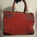 Gucci Bags | Gucci Burgundy Suede Leather Vintage Sherry Web Satchel Handbag Authentic | Color: Purple/Red | Size: Os