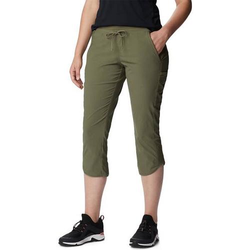 COLUMBIA Damen Caprihose Leslie Falls Capri, Größe L in Grün