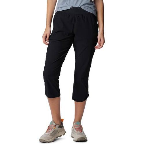 COLUMBIA Damen Caprihose Leslie Falls Capri, Größe S in Schwarz