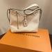 Louis Vuitton Bags | Louis Vuitton Carryall Pm Bag | Color: Cream | Size: Os