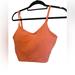 Athleta Intimates & Sleepwear | Athleta Active Sports Bra Size S | Color: Orange | Size: S
