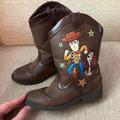 Disney Shoes | Disney Toy Story Woody Cowboy Boots | Color: Brown | Size: 11b