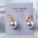 Kate Spade Jewelry | Kate Spade Pearl Drop Huggie Earrings In Gold/White Pearl | Color: Gold/White | Size: Os