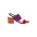 Salvatore Ferragamo Sandals: Purple Shoes - Women's Size 6 - Open Toe