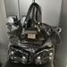 Coach Bags | Large Coach Satchel. Patent Leather. Handle And Shoulder Straps. | Color: Black | Size: Os