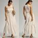 Anthropologie Dresses | Anthropologie Mare Mare Smocked Tiered Maxi Dress | Color: White | Size: Xl