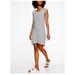 Athleta Dresses | Athleta Criss Cross Dress | Color: Gray | Size: S