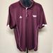 Adidas Shirts | Adidas Men's Size Xl Maroon Mississippi State Bulldogs Short Sleeve Polo Shirt | Color: Red/White | Size: Xl