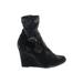 REPORT Ankle Boots: Black Shoes - Women's Size 9