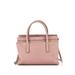 Valentino Garavani Leather Tote Bag: Tan Bags